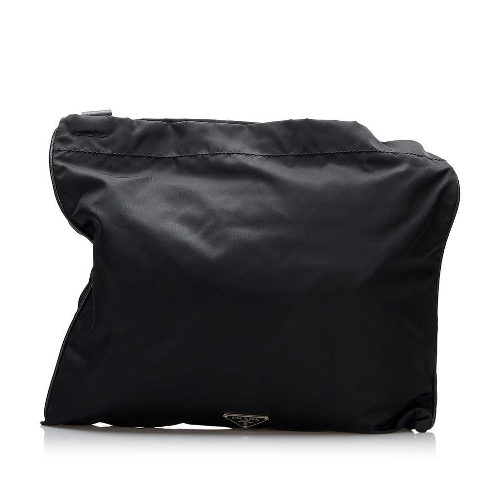 Black Prada Tessuto Crossbody Bag - image 3
