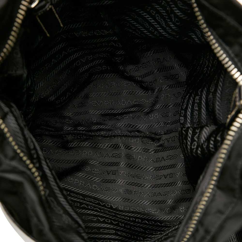 Black Prada Tessuto Crossbody Bag - image 5