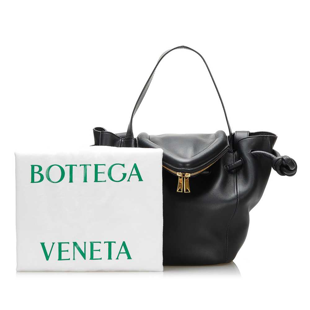 Black Bottega Veneta Beak Handbag - image 11