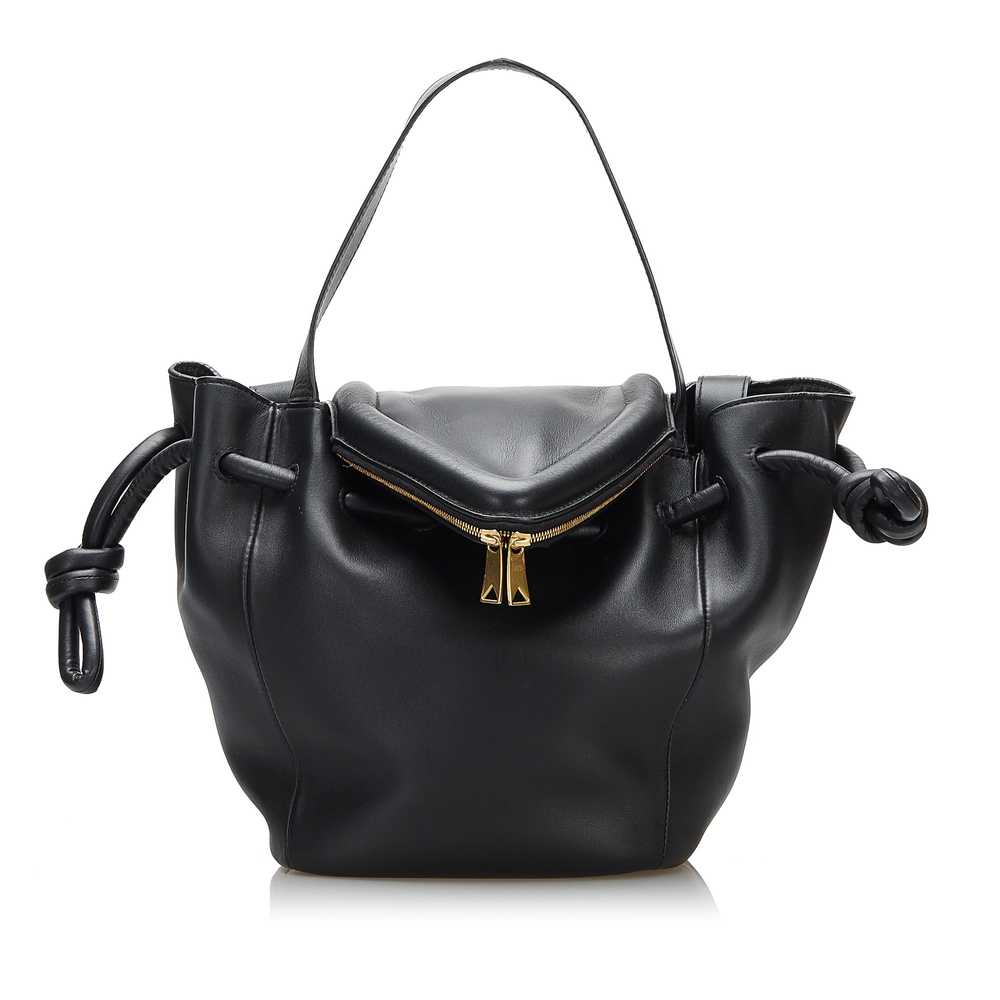 Black Bottega Veneta Beak Handbag - image 1