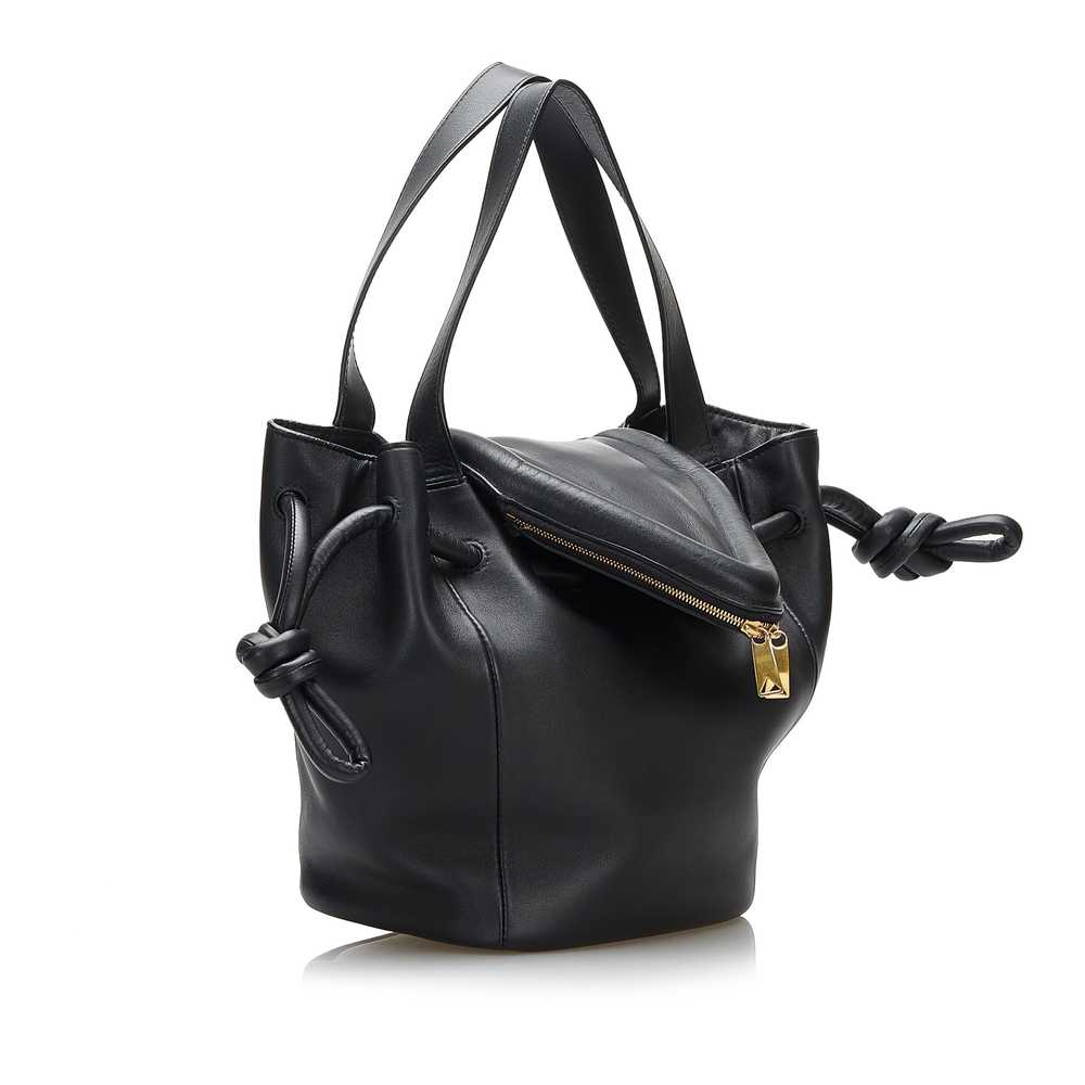Black Bottega Veneta Beak Handbag - image 2