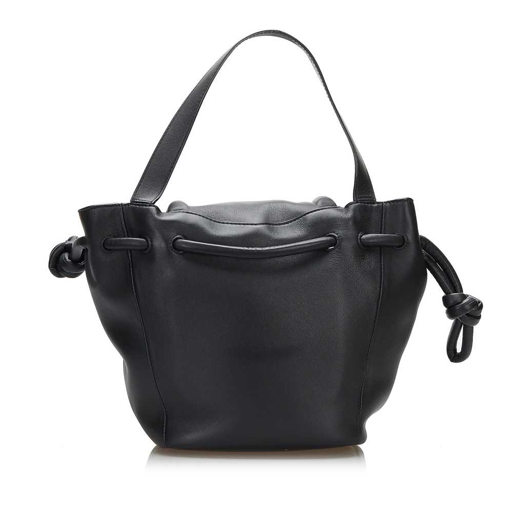 Black Bottega Veneta Beak Handbag - image 3