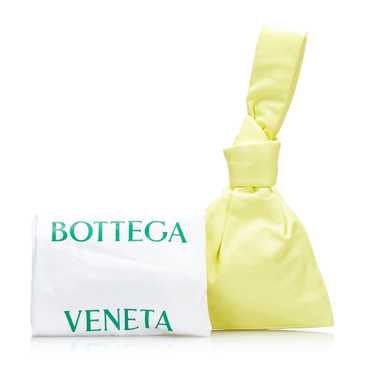 Yellow Bottega Veneta Mini Twist Bag