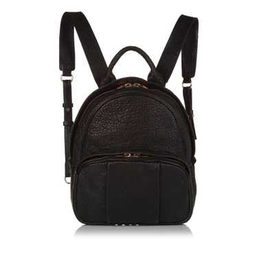 Black Alexander Wang Dumbo Leather Backpack