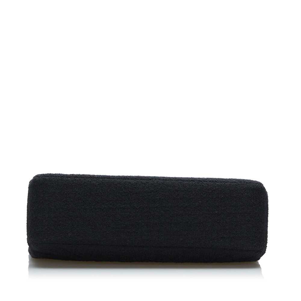 Black Chanel Classic Tweed Shoulder Bag - image 4