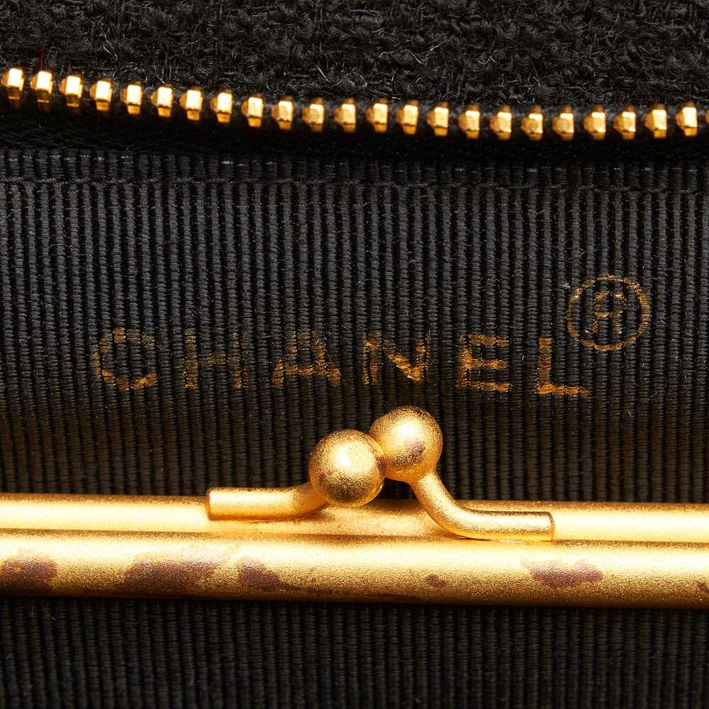 Black Chanel Classic Tweed Shoulder Bag - image 6