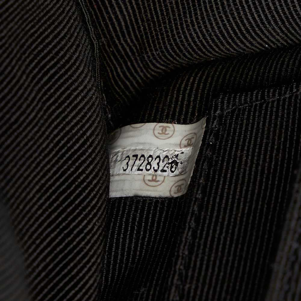 Black Chanel Classic Tweed Shoulder Bag - image 9