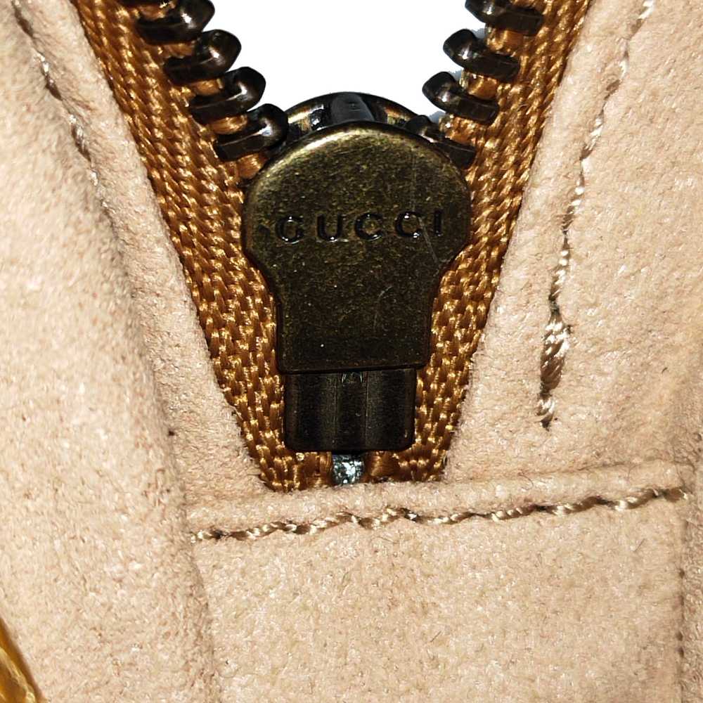 Brown Gucci xDisney Micro GG Supreme Round Mickey… - image 6
