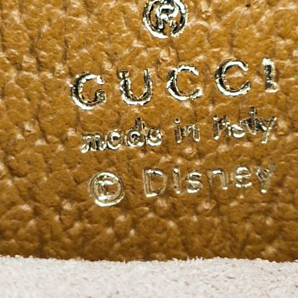 Brown Gucci xDisney Micro GG Supreme Round Mickey… - image 7