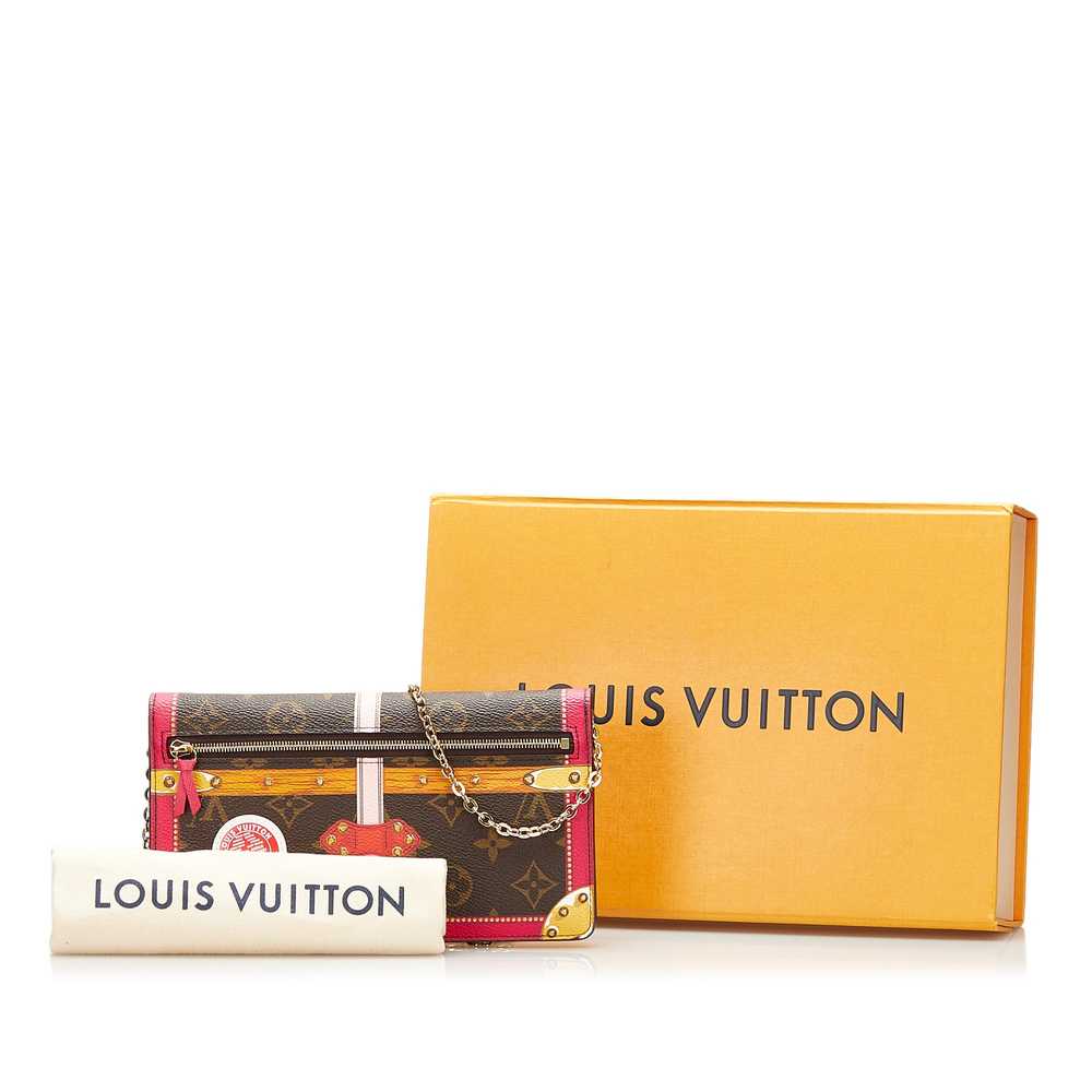 Brown Louis Vuitton Monogram Summer Trunks Pochet… - image 12