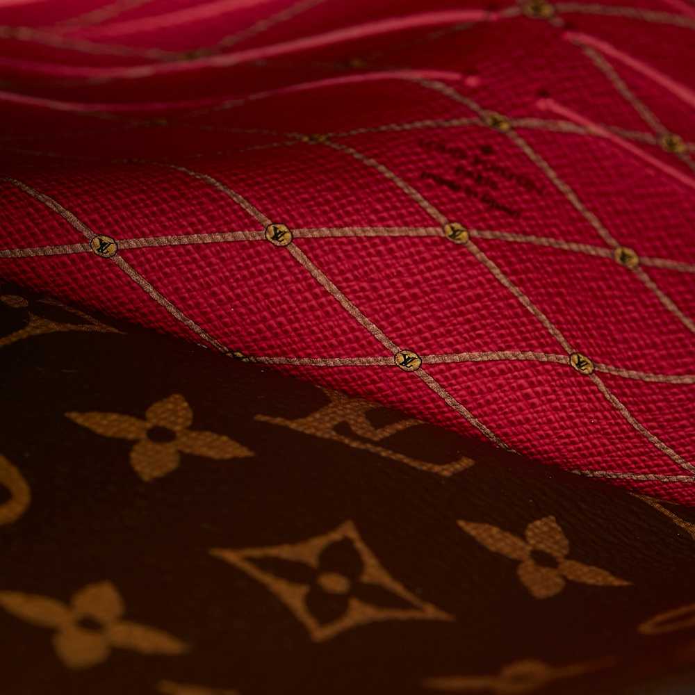 Brown Louis Vuitton Monogram Summer Trunks Pochet… - image 6