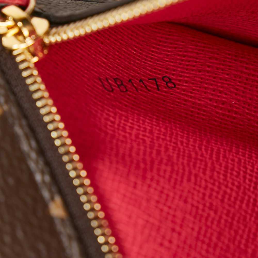 Brown Louis Vuitton Monogram Summer Trunks Pochet… - image 9