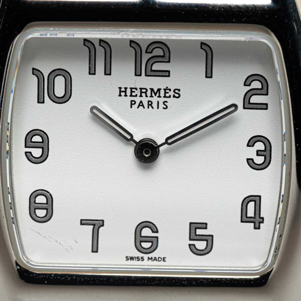 Silver Hermès Quartz Stainless Steel Cape Cod Ton… - image 4