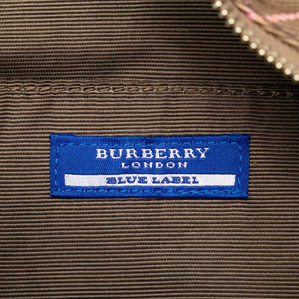 Brown Burberry Nova Check Crossbody - image 6