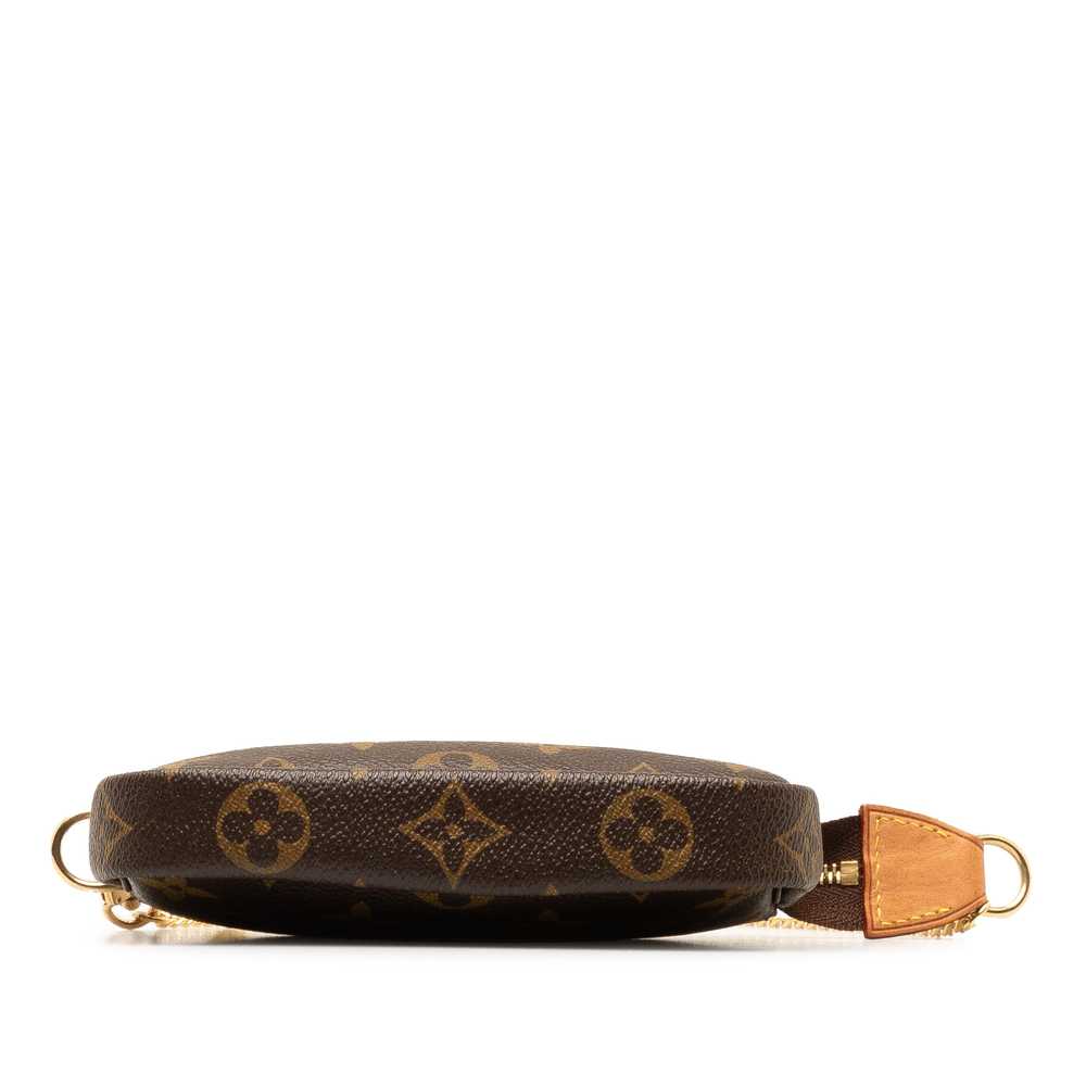 Brown Louis Vuitton Monogram Mini Pochette Access… - image 4