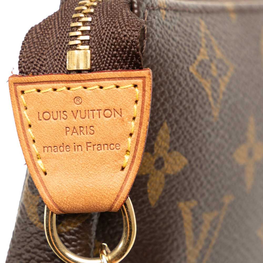 Brown Louis Vuitton Monogram Mini Pochette Access… - image 6