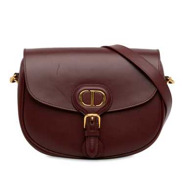 Burgundy Dior Medium Bobby Crossbody Bag - image 1