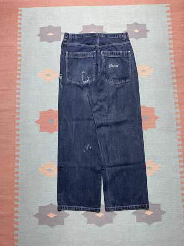 Jnco × Streetwear × Vintage VTG y2k baggy jeans t… - image 1