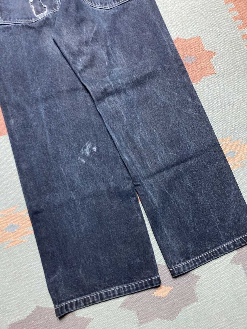 Jnco × Streetwear × Vintage VTG y2k baggy jeans t… - image 2