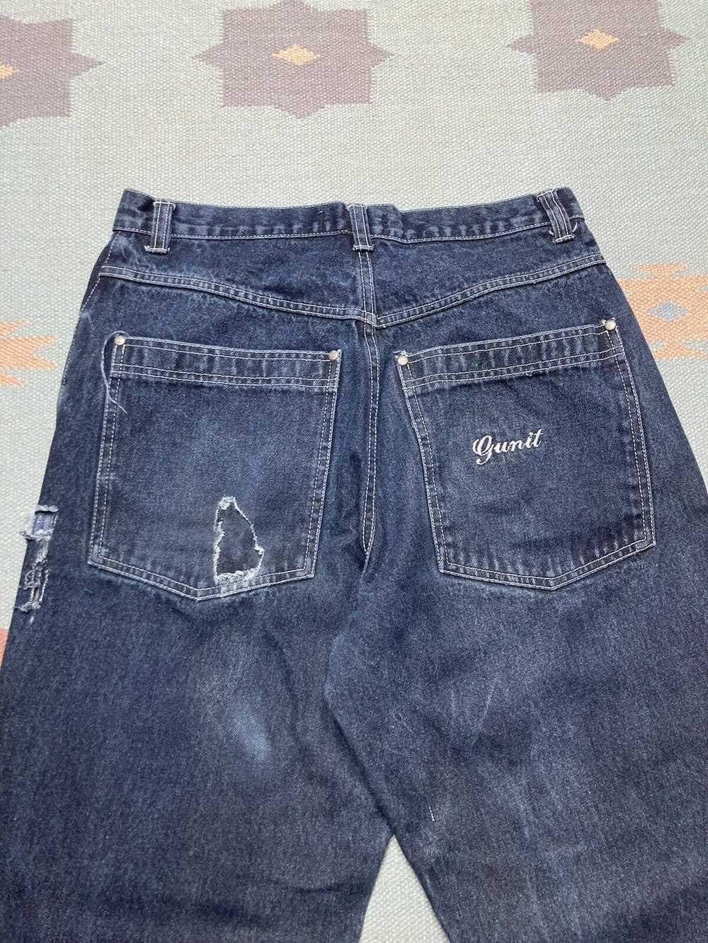Jnco × Streetwear × Vintage VTG y2k baggy jeans t… - image 3