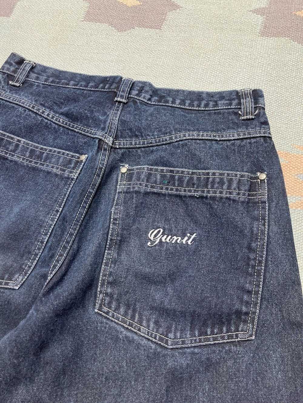 Jnco × Streetwear × Vintage VTG y2k baggy jeans t… - image 5