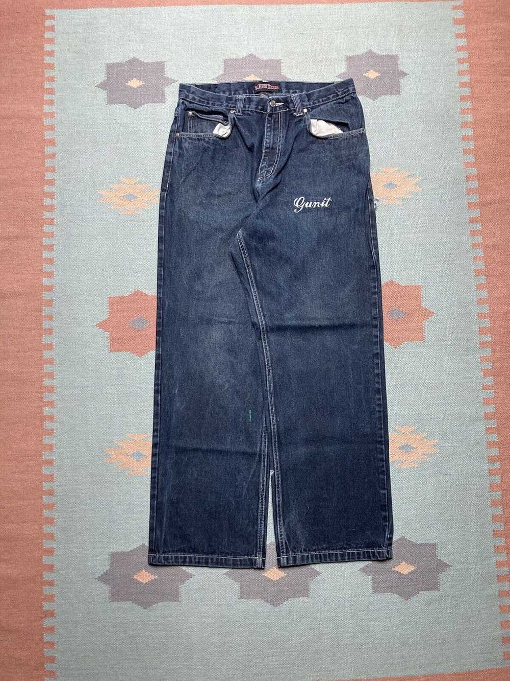Jnco × Streetwear × Vintage VTG y2k baggy jeans t… - image 6