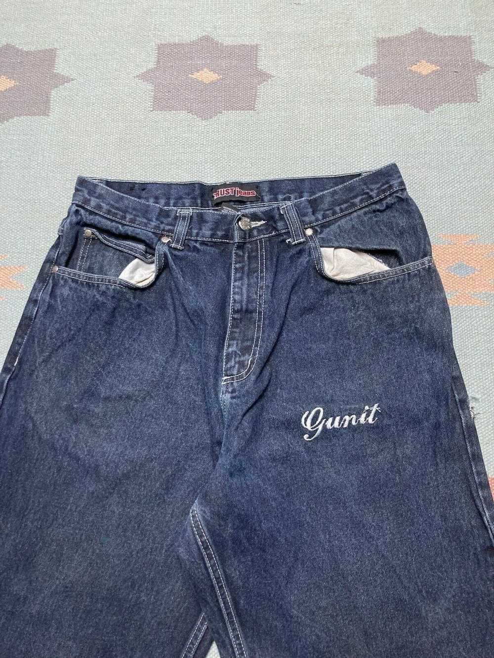 Jnco × Streetwear × Vintage VTG y2k baggy jeans t… - image 8