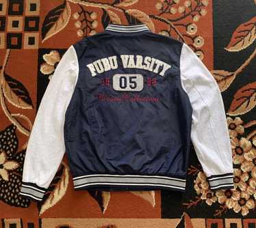 Fubu × Streetwear × Vintage Vintage fubu varsity … - image 1