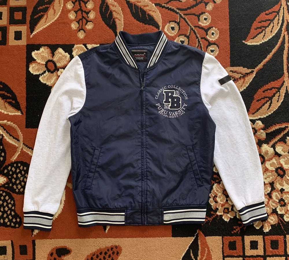 Fubu × Streetwear × Vintage Vintage fubu varsity … - image 2