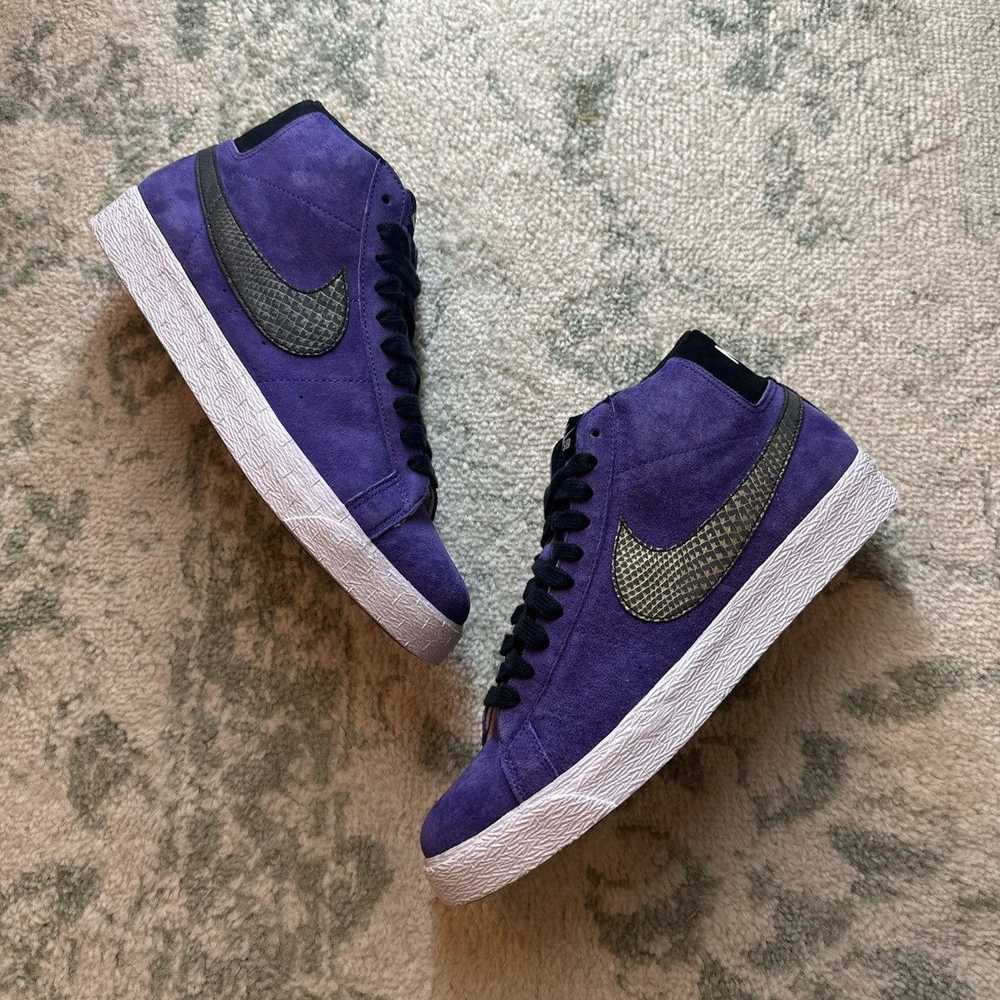 Nike Nike Blazer Premium SB Varsity Purple - image 1