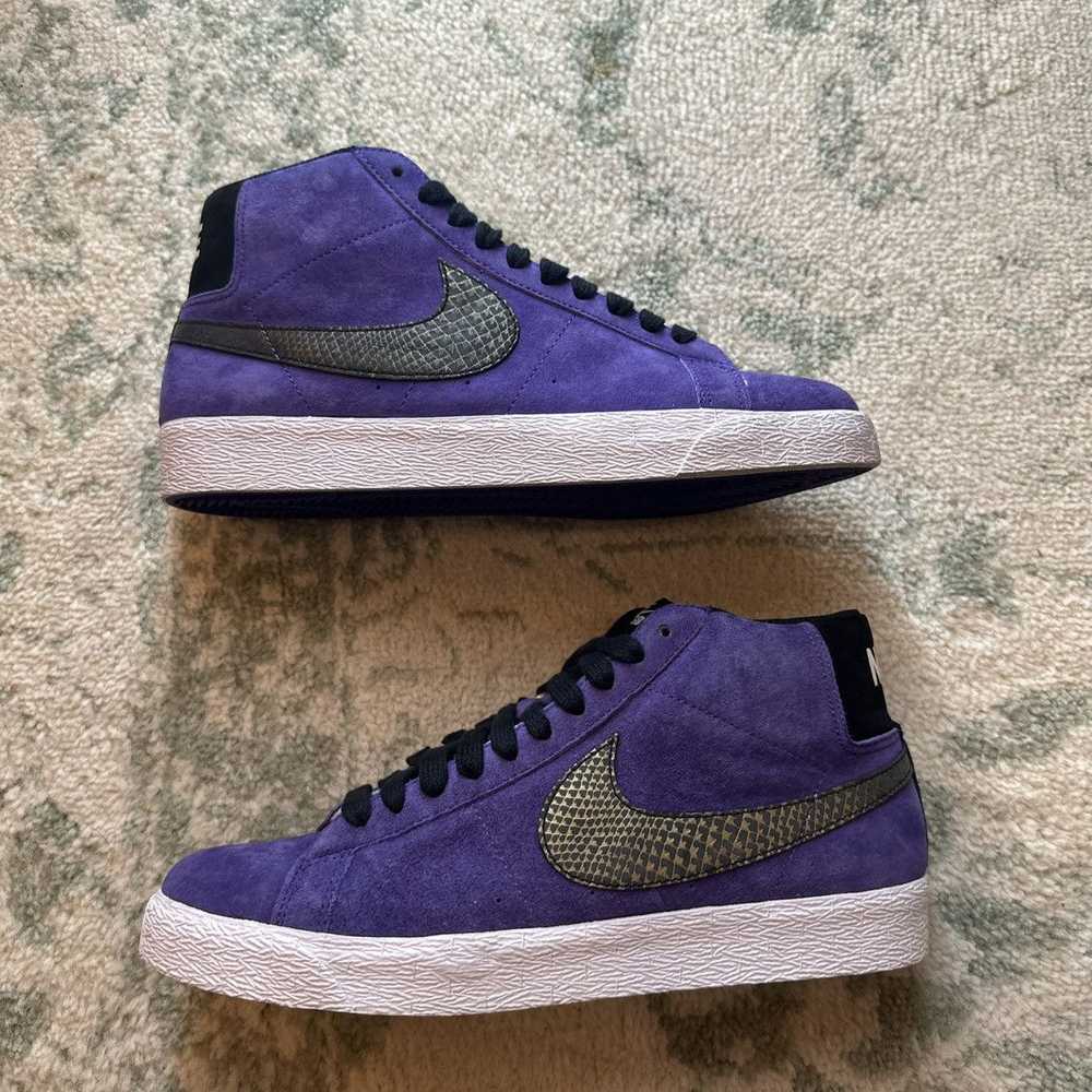 Nike Nike Blazer Premium SB Varsity Purple - image 2