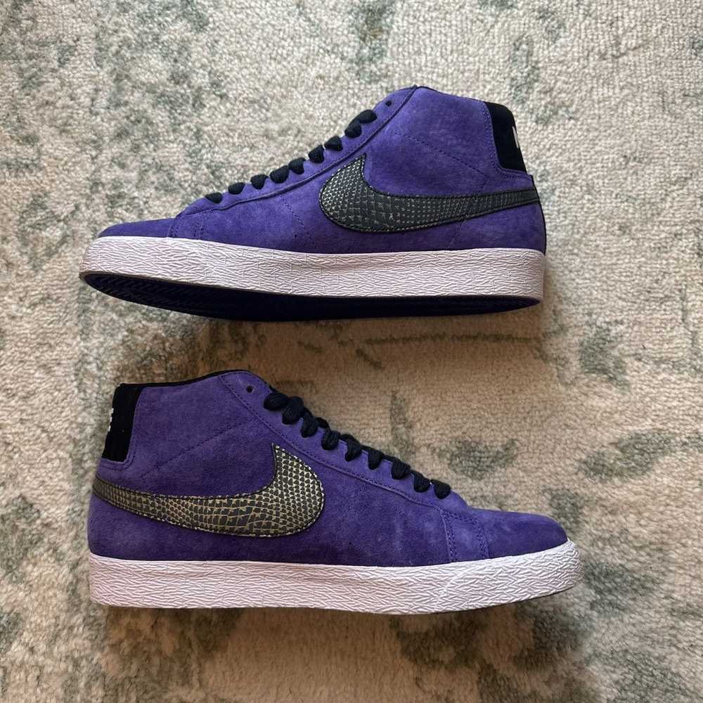 Nike Nike Blazer Premium SB Varsity Purple - image 3