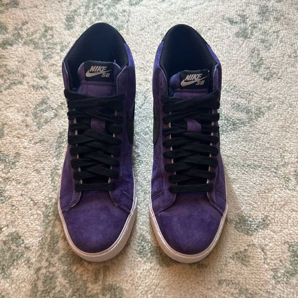 Nike Nike Blazer Premium SB Varsity Purple - image 4