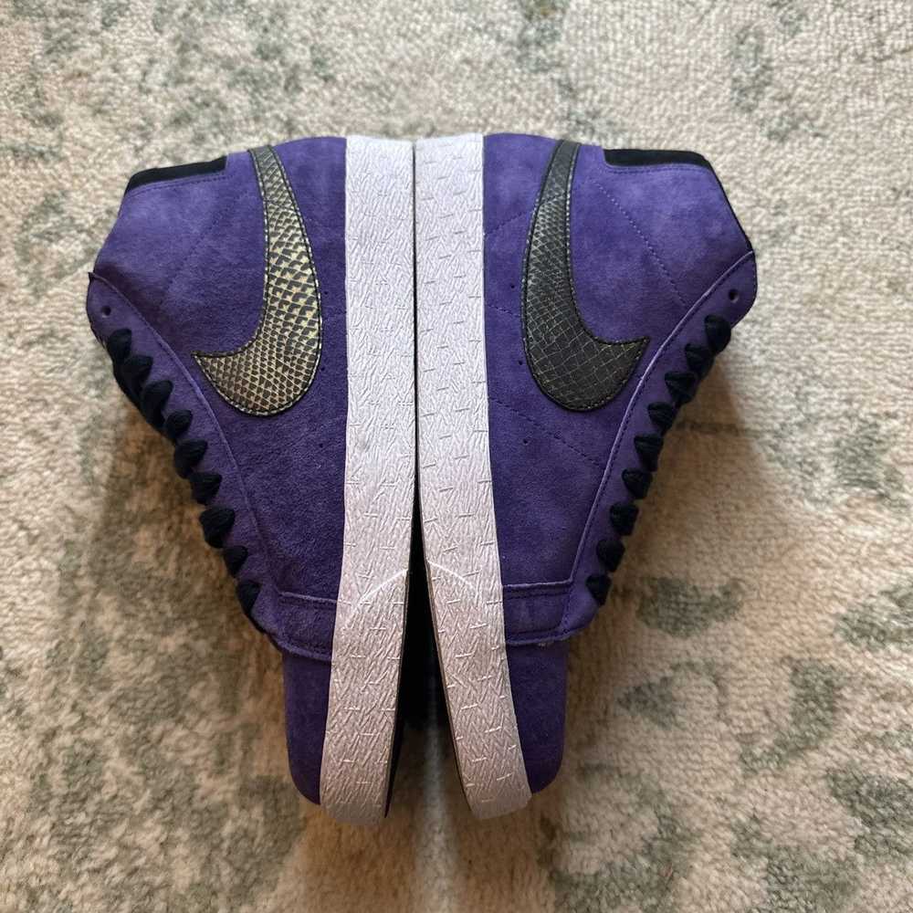 Nike Nike Blazer Premium SB Varsity Purple - image 8
