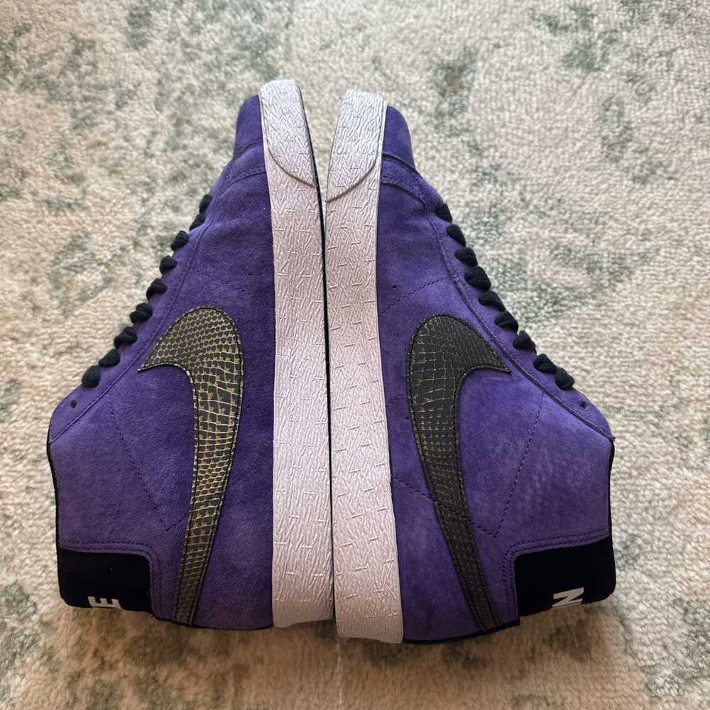 Nike Nike Blazer Premium SB Varsity Purple - image 9