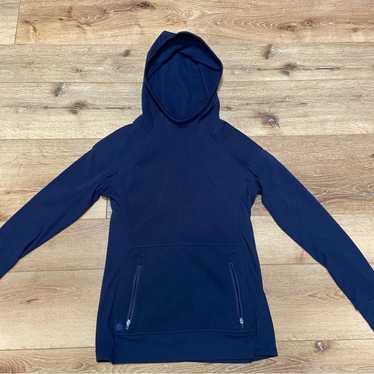 Athleta Pullover Hoodie Blue Size Small - image 1