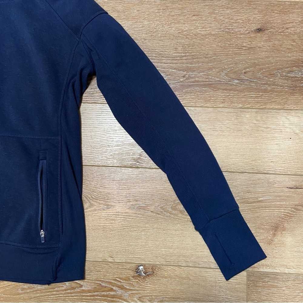 Athleta Pullover Hoodie Blue Size Small - image 5