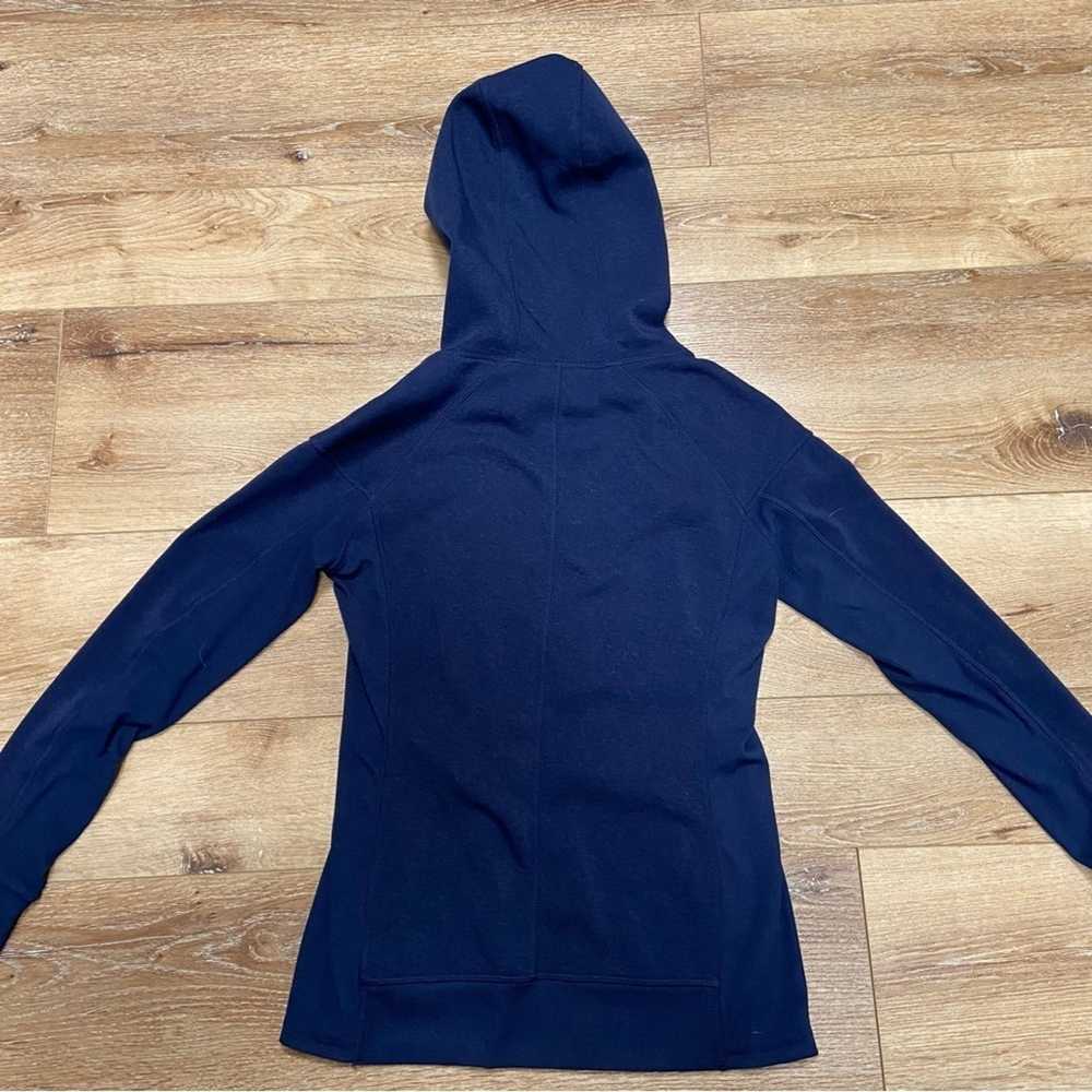 Athleta Pullover Hoodie Blue Size Small - image 6