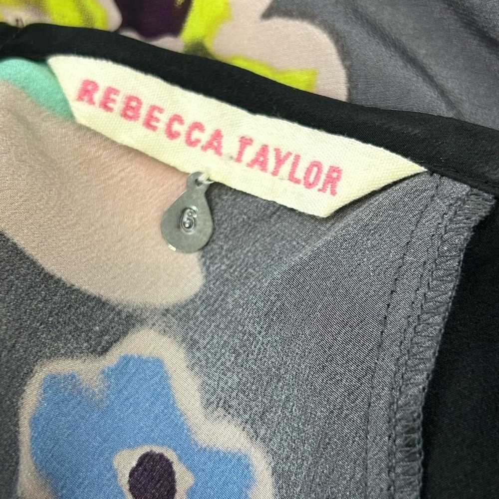 Rebecca Taylor Silk mini dress - image 3