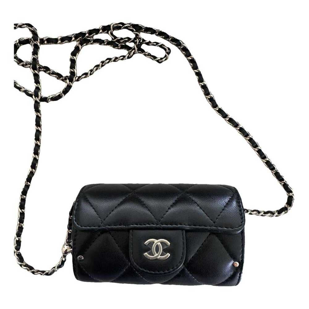 Chanel Leather mini bag - image 1