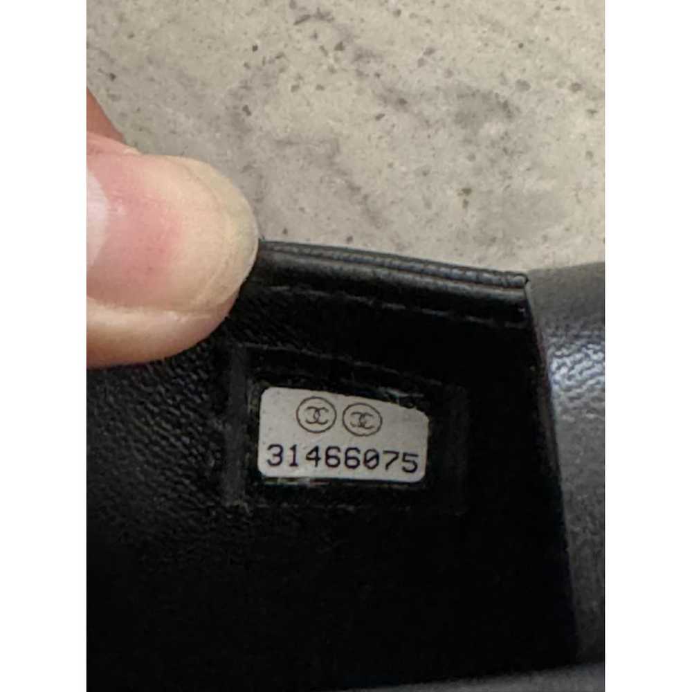 Chanel Leather mini bag - image 6
