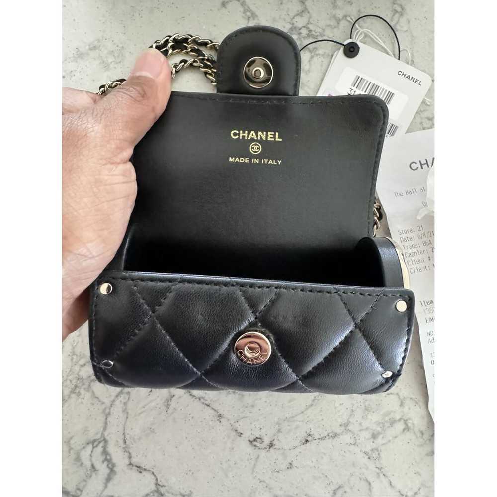 Chanel Leather mini bag - image 7