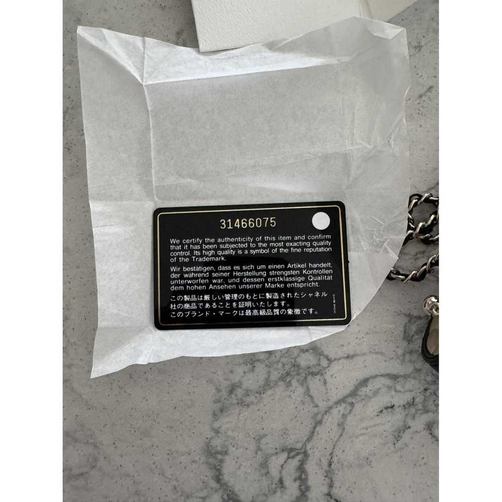 Chanel Leather mini bag - image 8