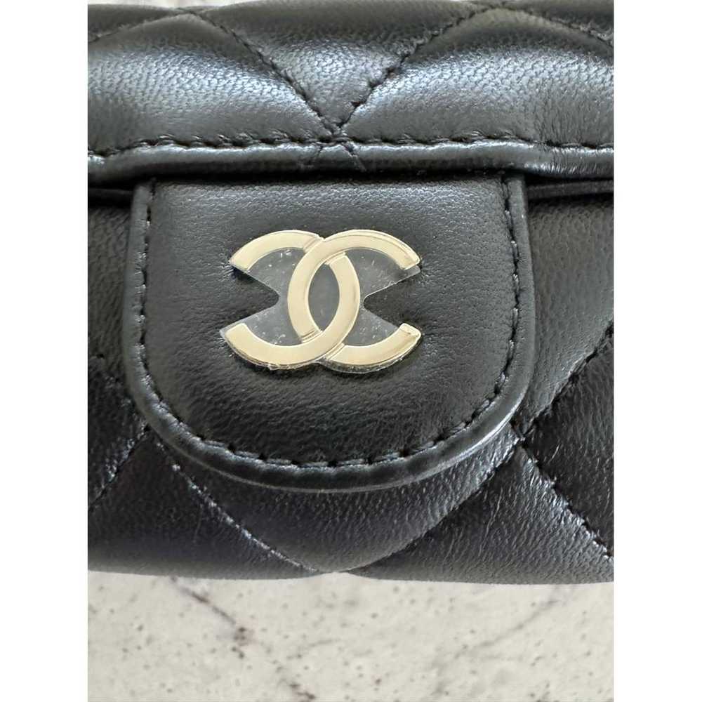Chanel Leather mini bag - image 9