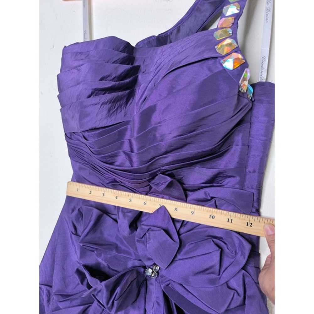 Cinderella Vintage Floor Length Evening Dress Siz… - image 5