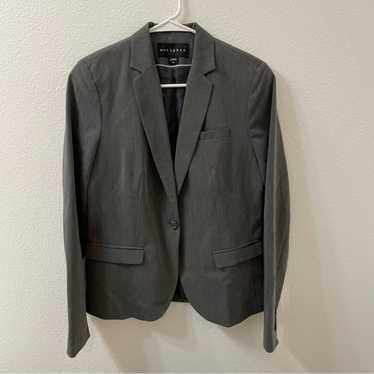 Metaphor blazer gray size 6 - image 1