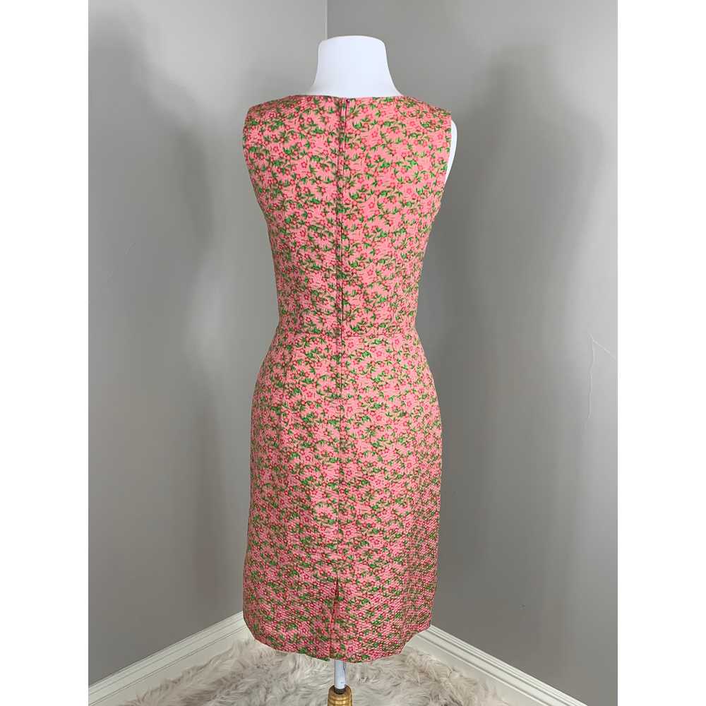 Vintage 50s 60s MidCentury Spring Summer Dress Ro… - image 8