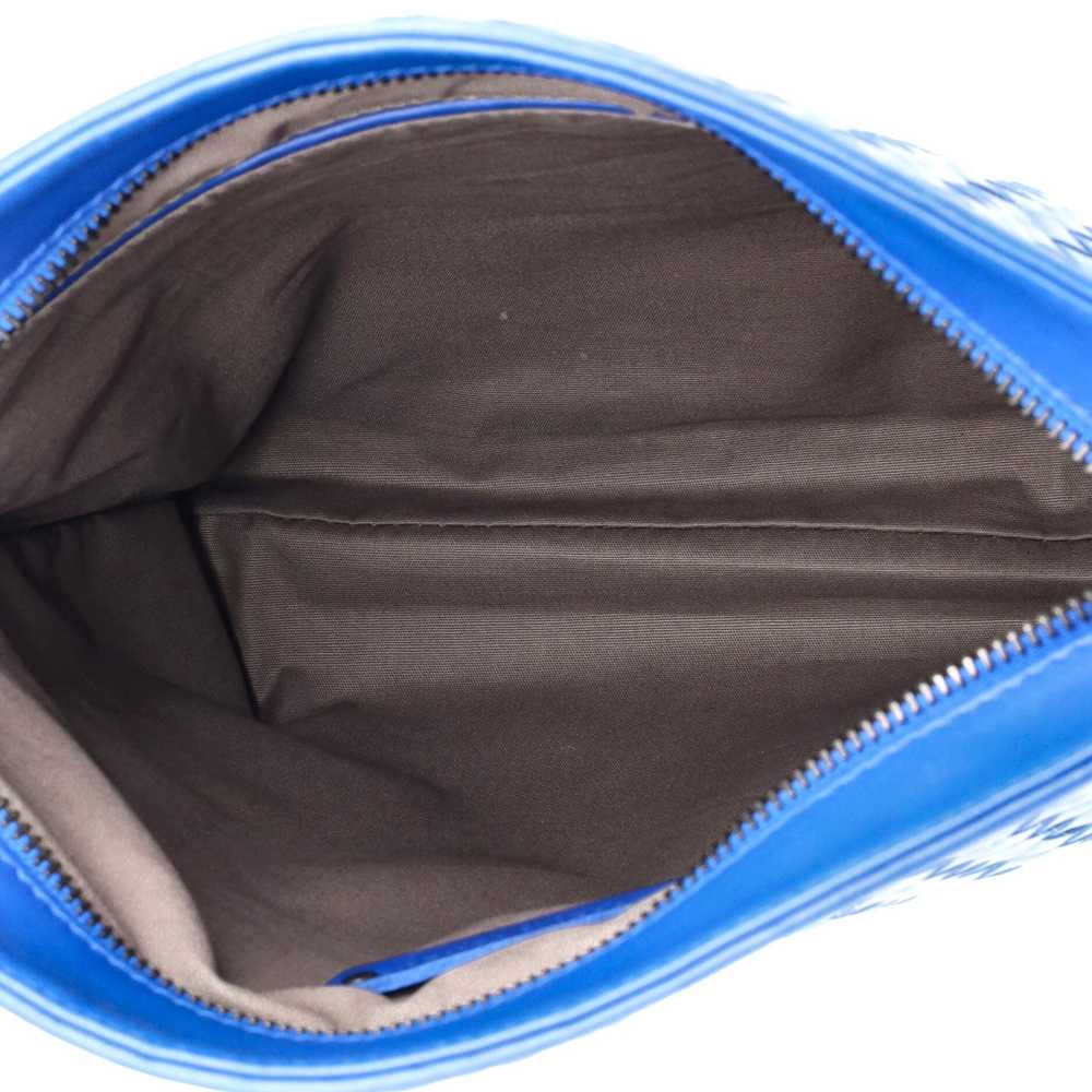 Bottega Veneta Flat Messenger Bag Intrecciato Nap… - image 5