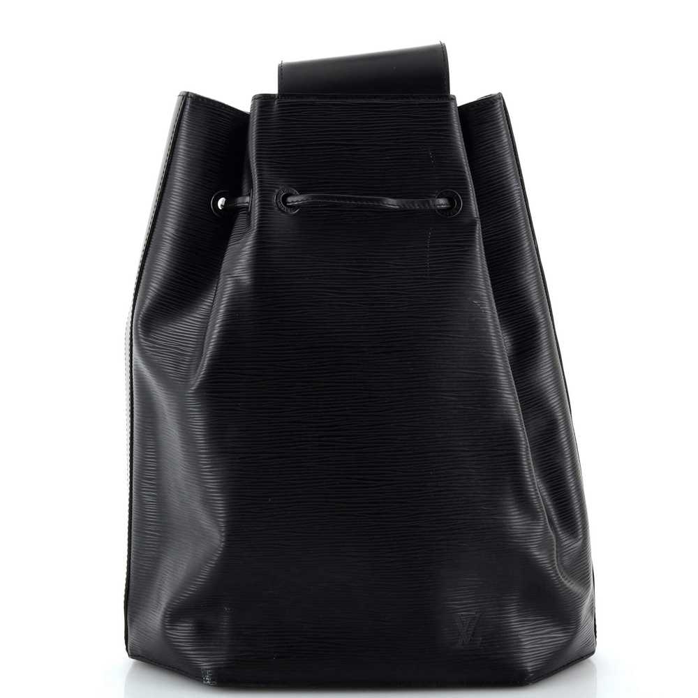 Louis Vuitton Sac a Dos Drawstring Backpack Epi L… - image 1