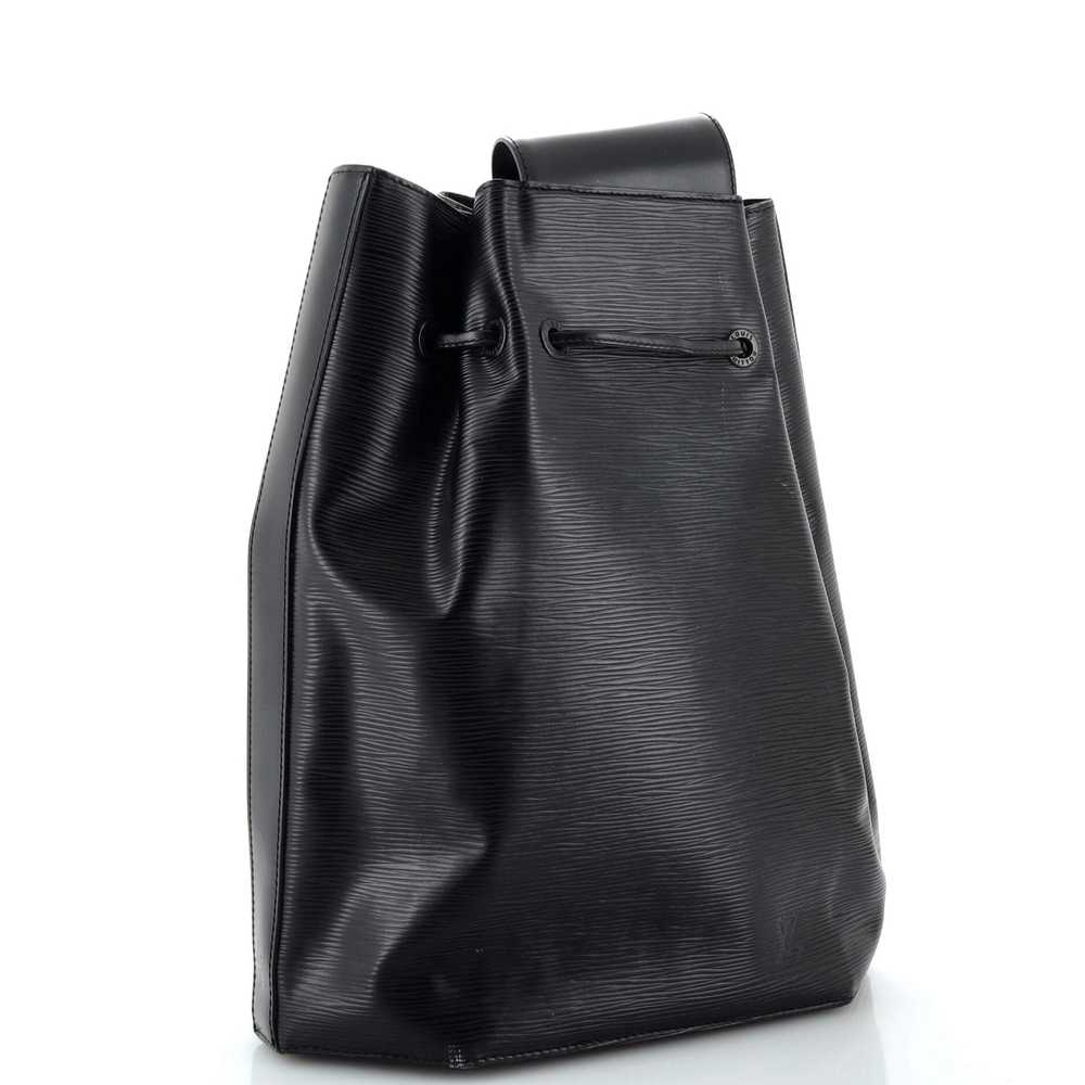 Louis Vuitton Sac a Dos Drawstring Backpack Epi L… - image 2